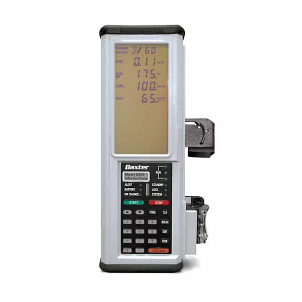 Baxter-AS50-Syringe-Infusion-Pump